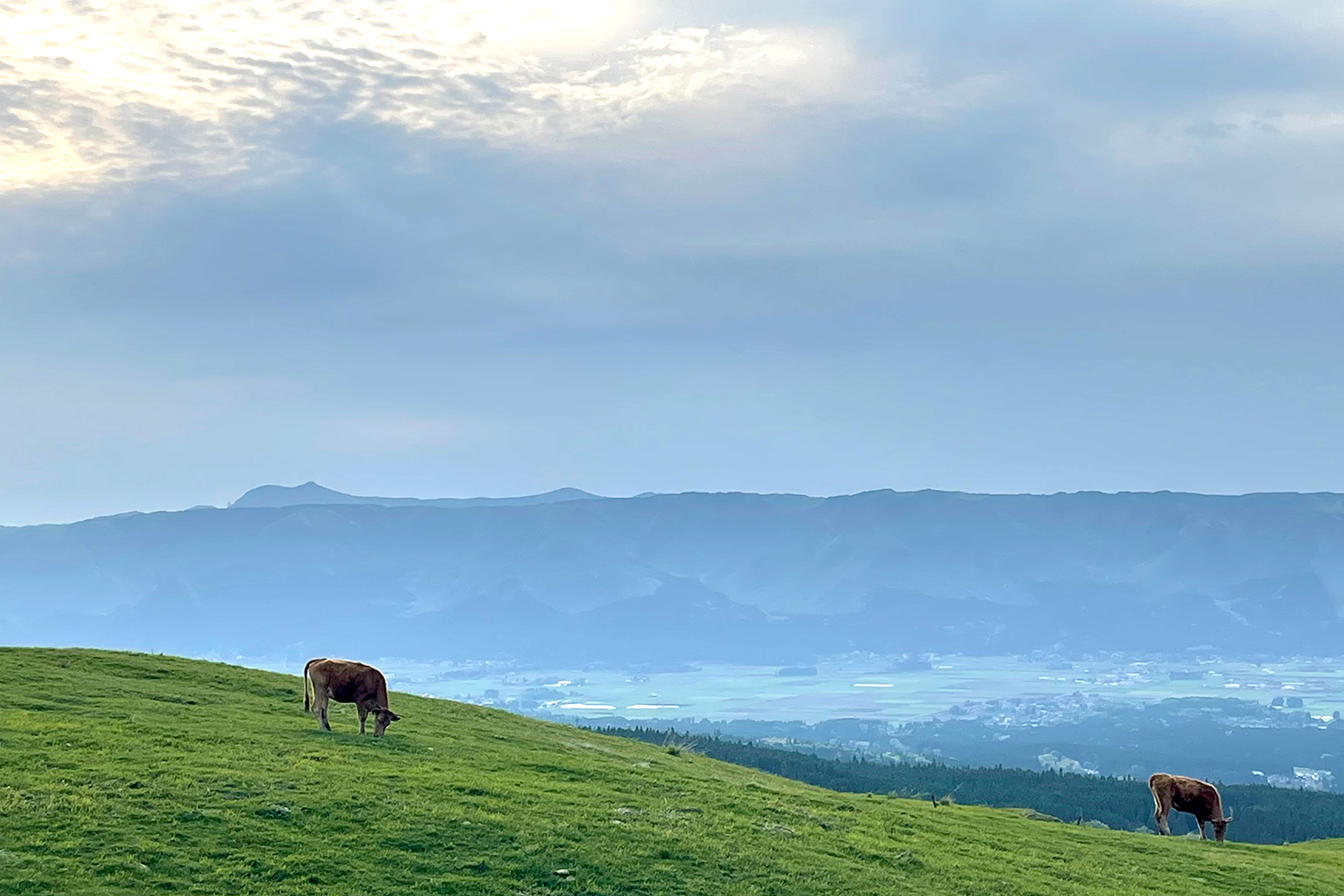 阿蘇の風景