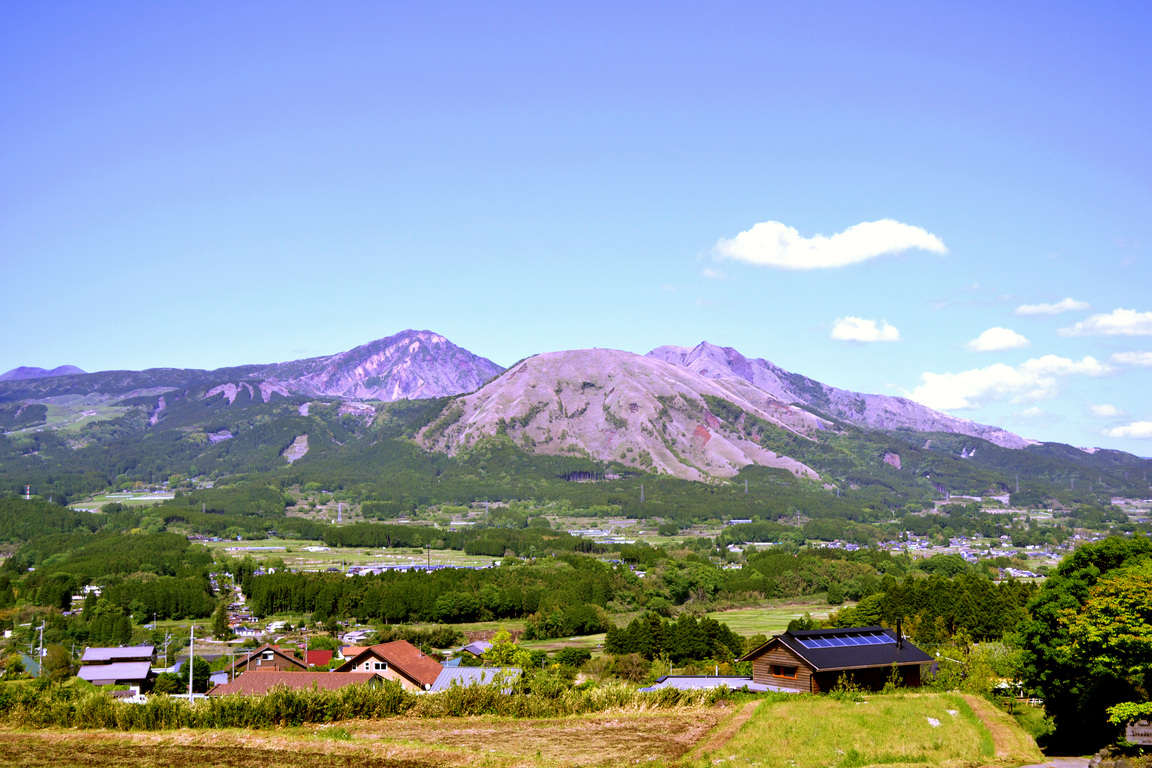 阿蘇の風景