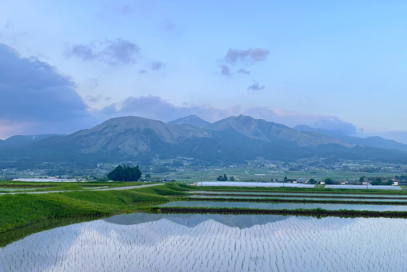 南阿蘇の風景