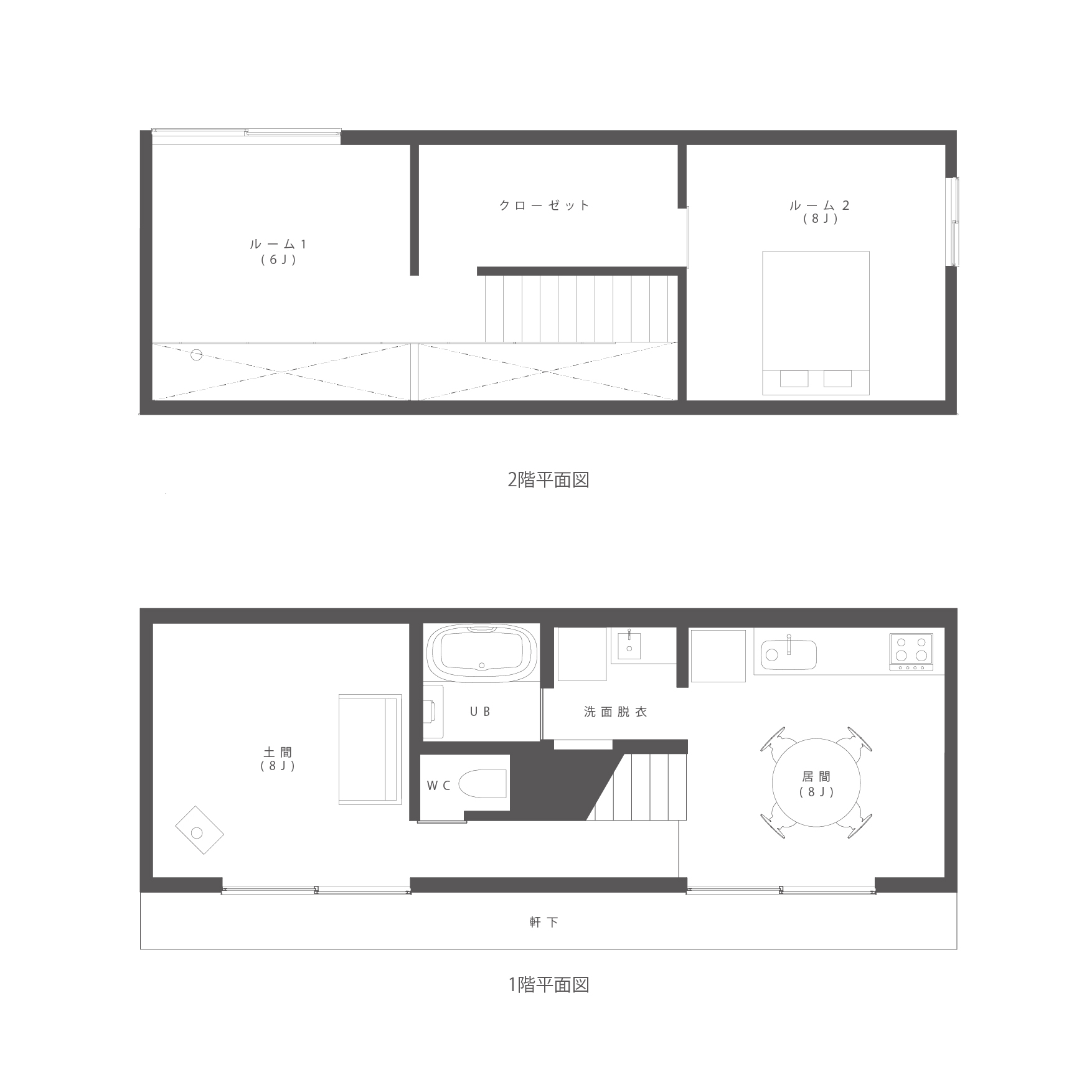 3LDK間取り図
